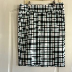 Plaid Women's Skirt